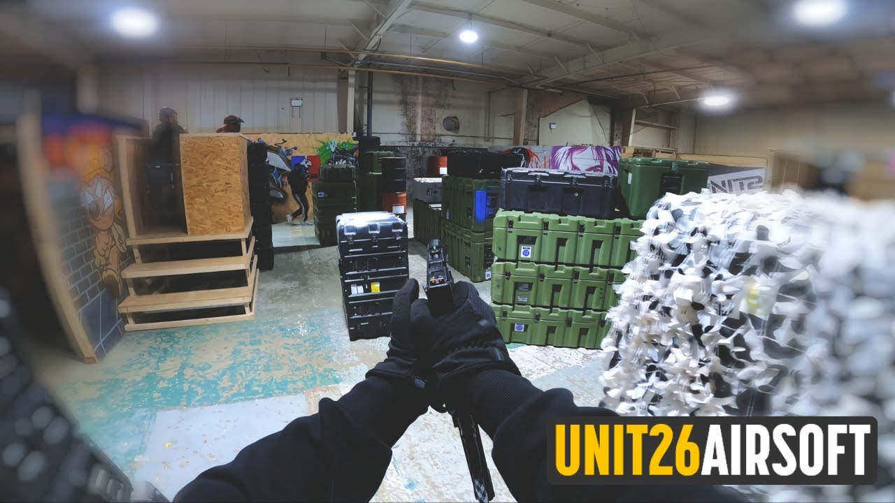 Unit 26 Airsoft | Airsoft Gameplay Edit