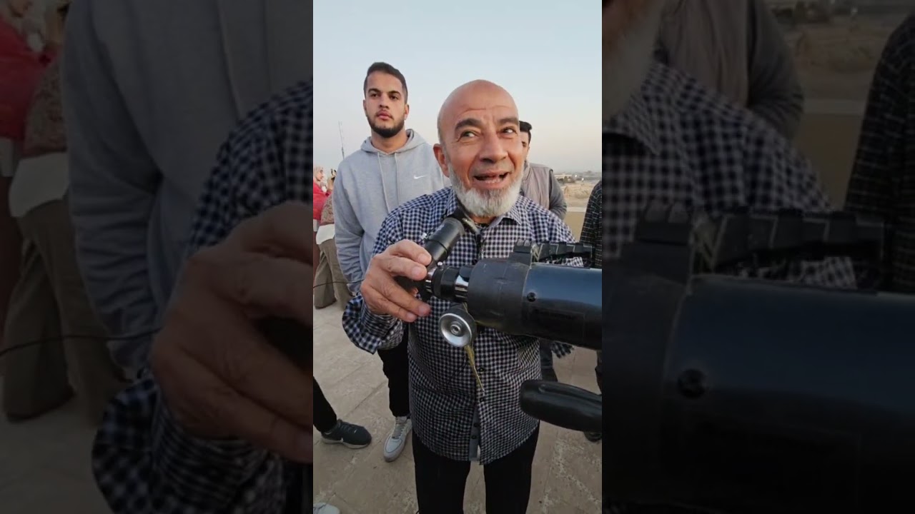 هنصوم بكرة ولا لأ  استطلاع هلال شهر رمضان 2024 من مرصد حلوان  مرحب شهر الصوم
