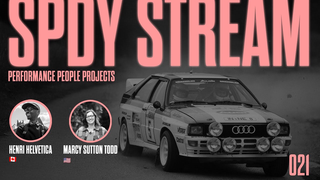 SPDY STREAM 021 with Marcy Sutton-Todd on Accessibility and Performance