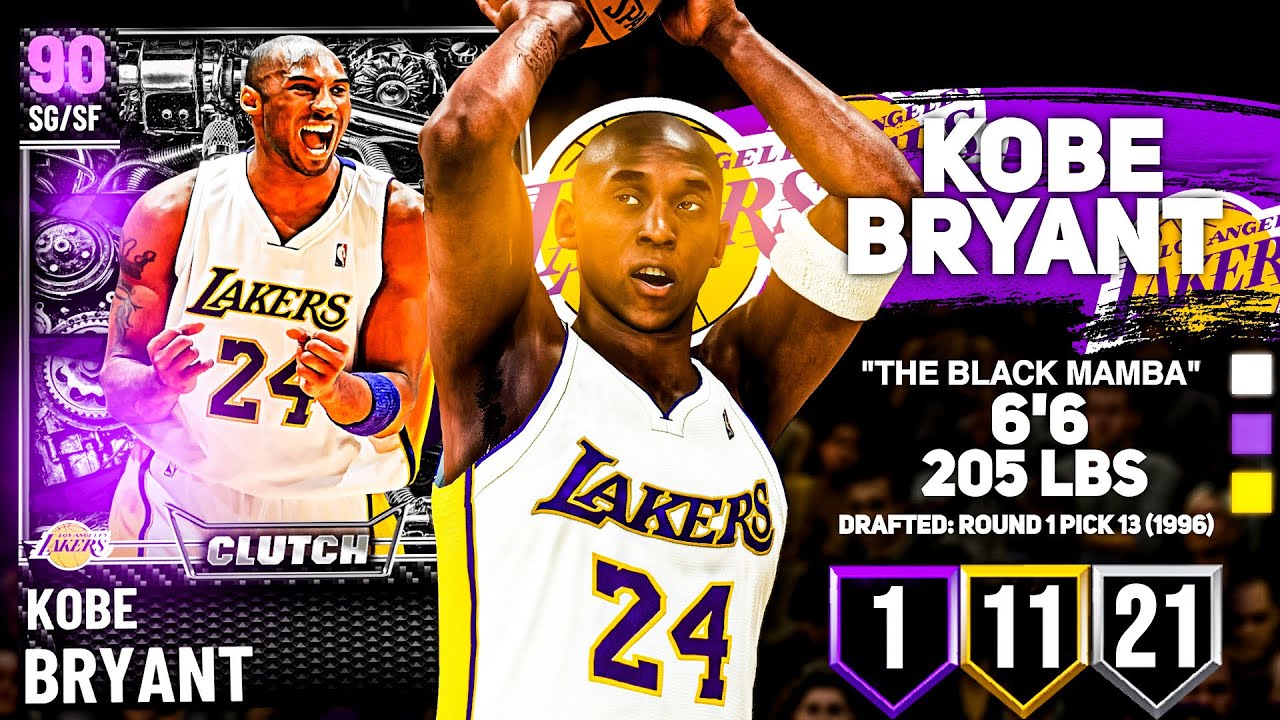 AMETHYST KOBE BRYANT GAMEPLAY! HES THE BEST CARD TO DROP TODAY! NBA 2k21 MyTEAM