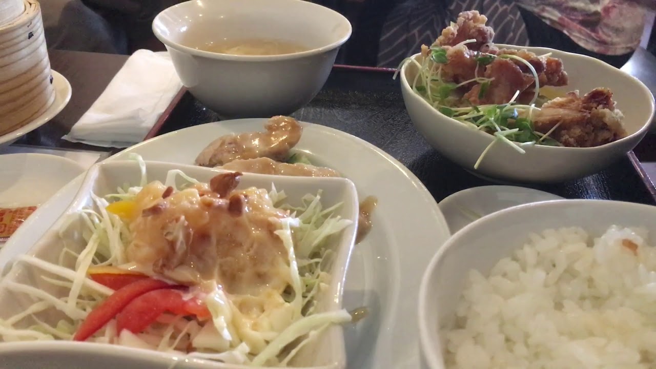 創作中華 花菜 の ぜいたく花菜ランチ