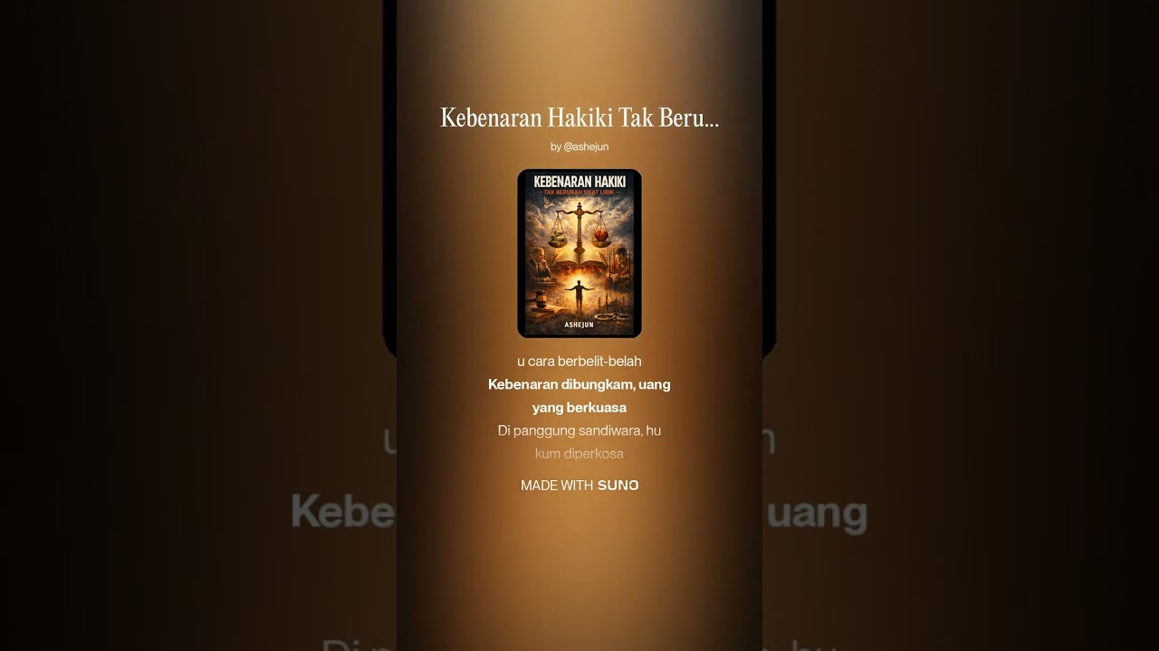 Kebenaran Hakiki Tak Berubah Sifat