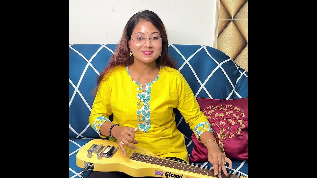 Chalte Chalte Mere Yeh Geet II Guitar Cover By Dia Mukherjee