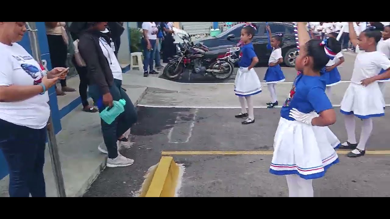 EXHIBICIÓN DE BALET EL DESTACAMENTO DE VILLA LIBERACIÓN 