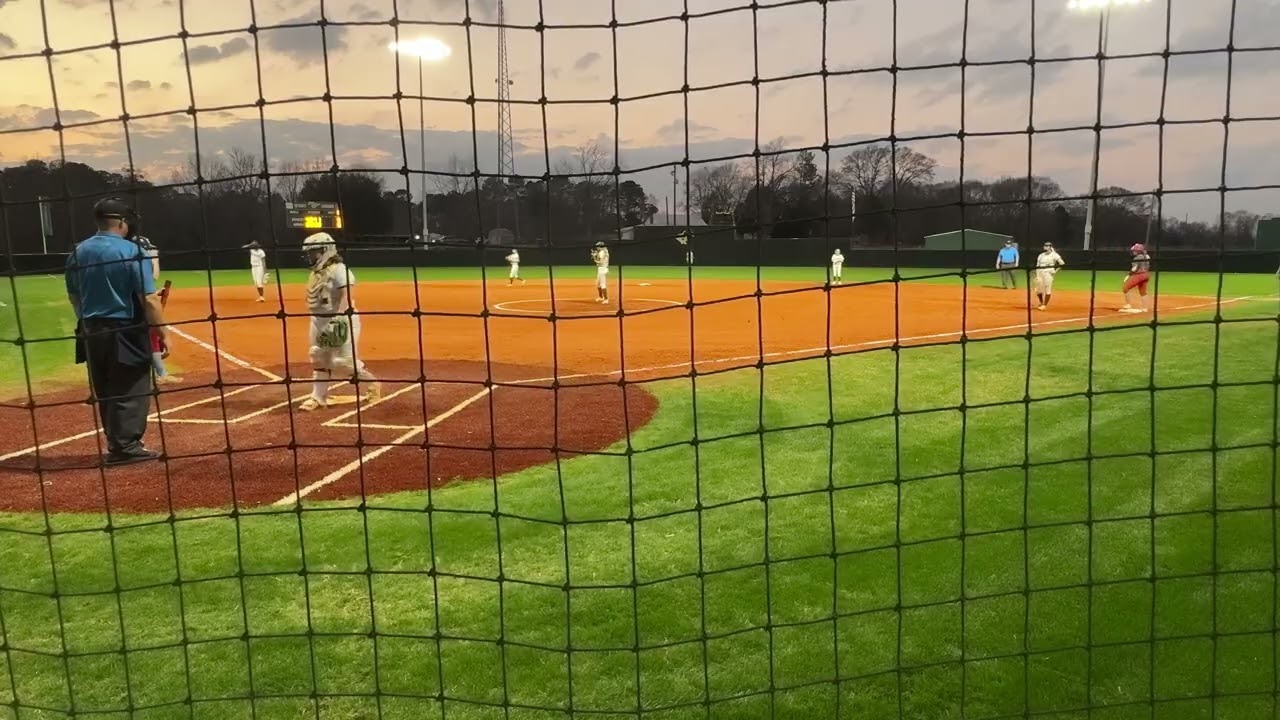 South Jones JV vs West Jones JV 2/19/26 Top of the 5th  inning 