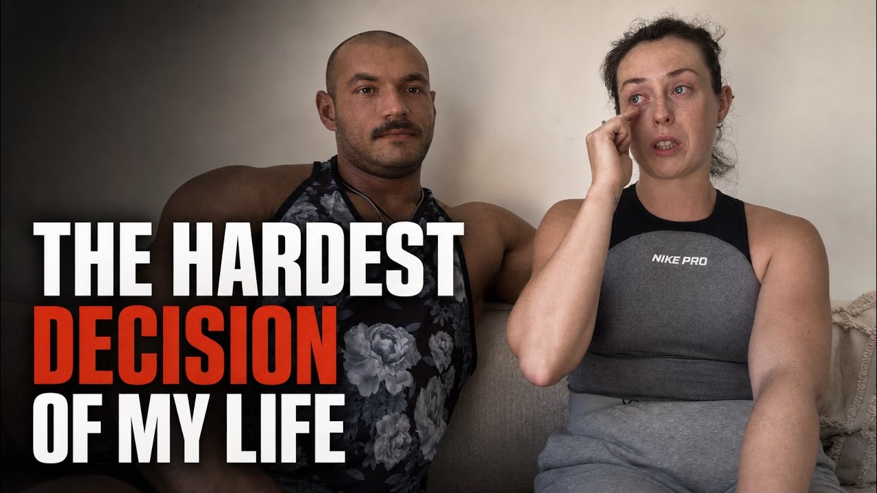 I am no longer a natural bodybuilder, the hardest decision of my life... video journal entry 1.