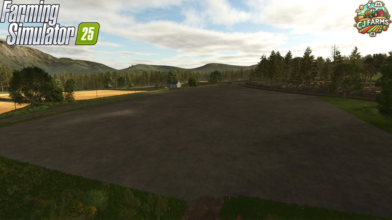 FS25! | Пришлось удалить поле! | День 31 в Kinlaid! | #fs25 | #cjfarms