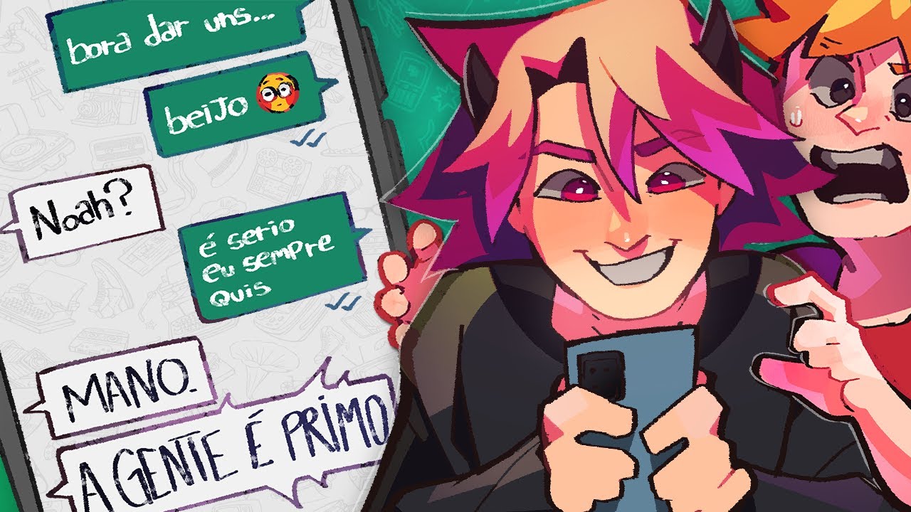 INVADI O WHATSAPP DO MEU AMIGO
