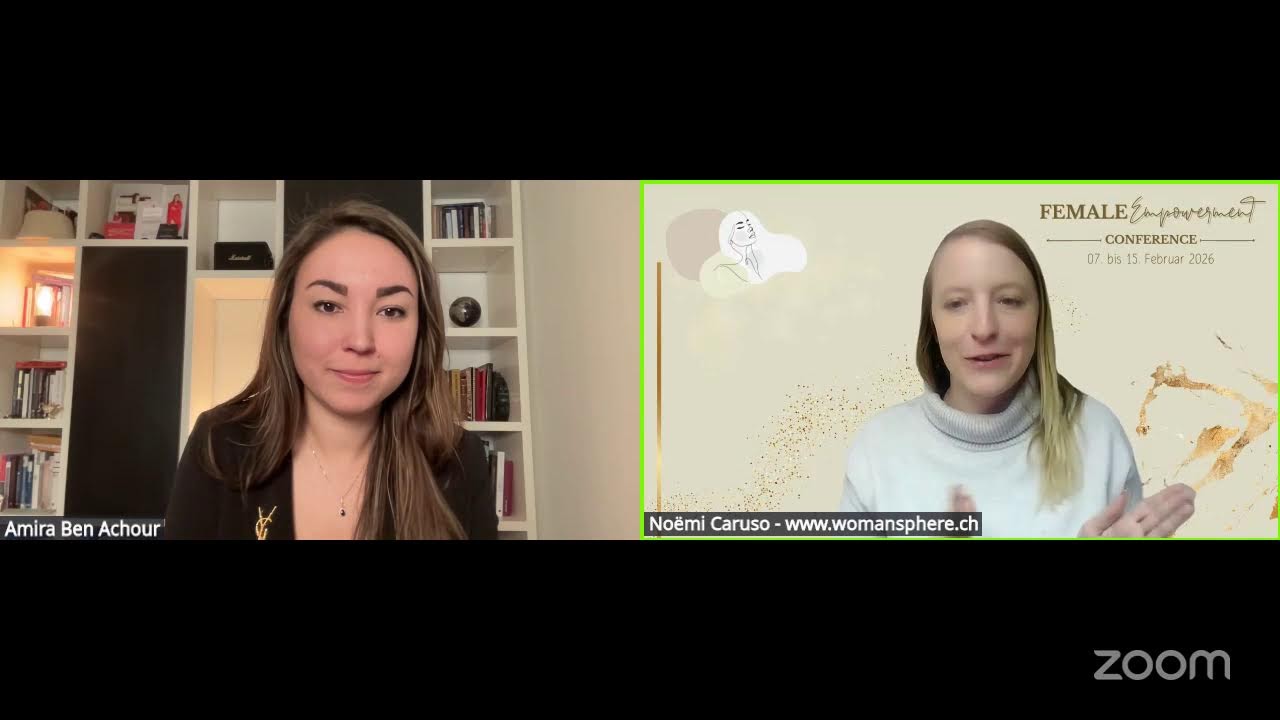 Amira Ben Achour: Live-Interview