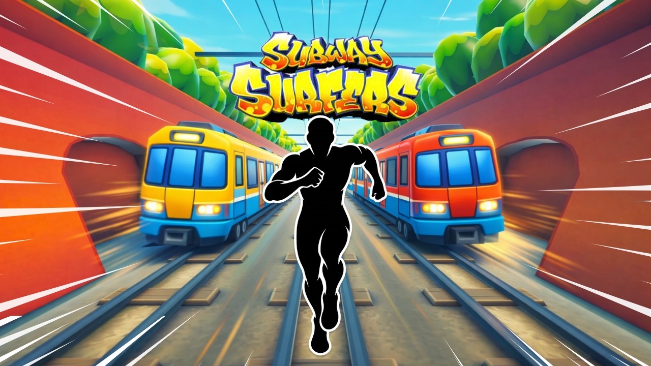 Subway Surfers Orignal Immersive Interactive Warm Up Game 🎮 Full Body Cardio Challenge