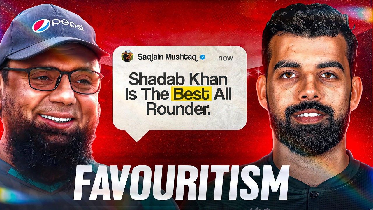 How Favouritism Destroying Pakistan Team?