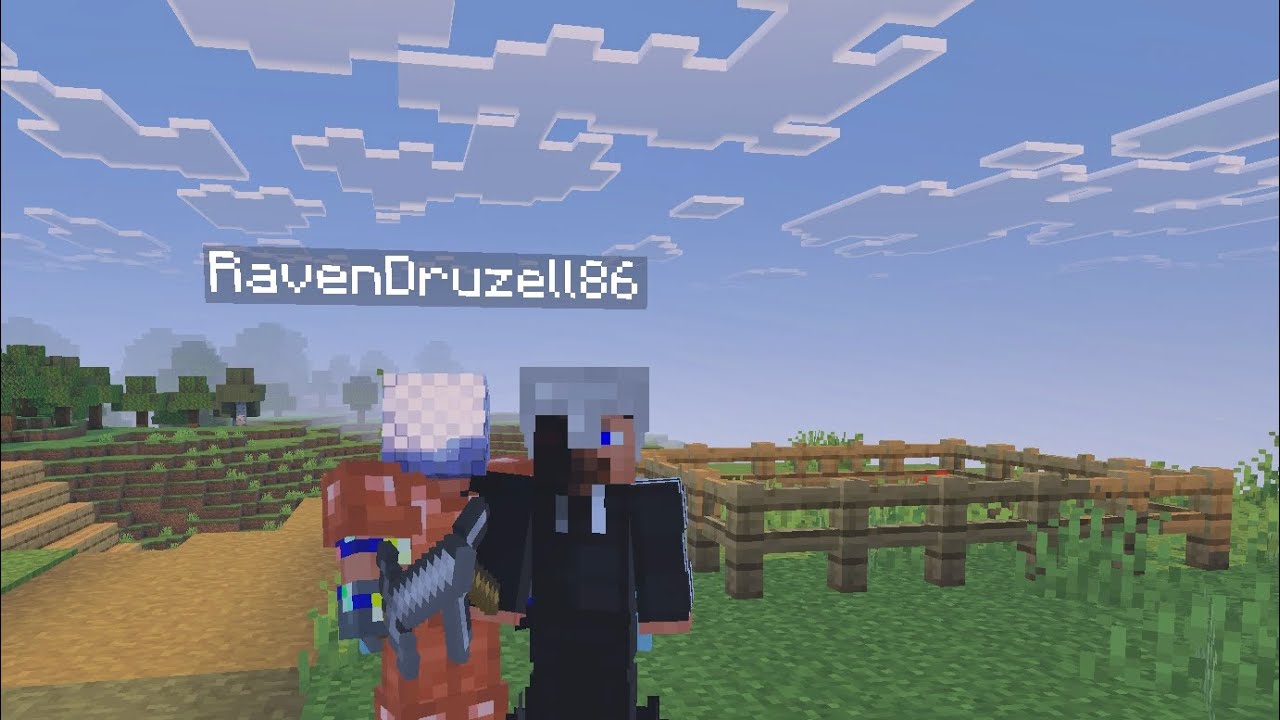 Day 2-3 of bedrock hardcore!