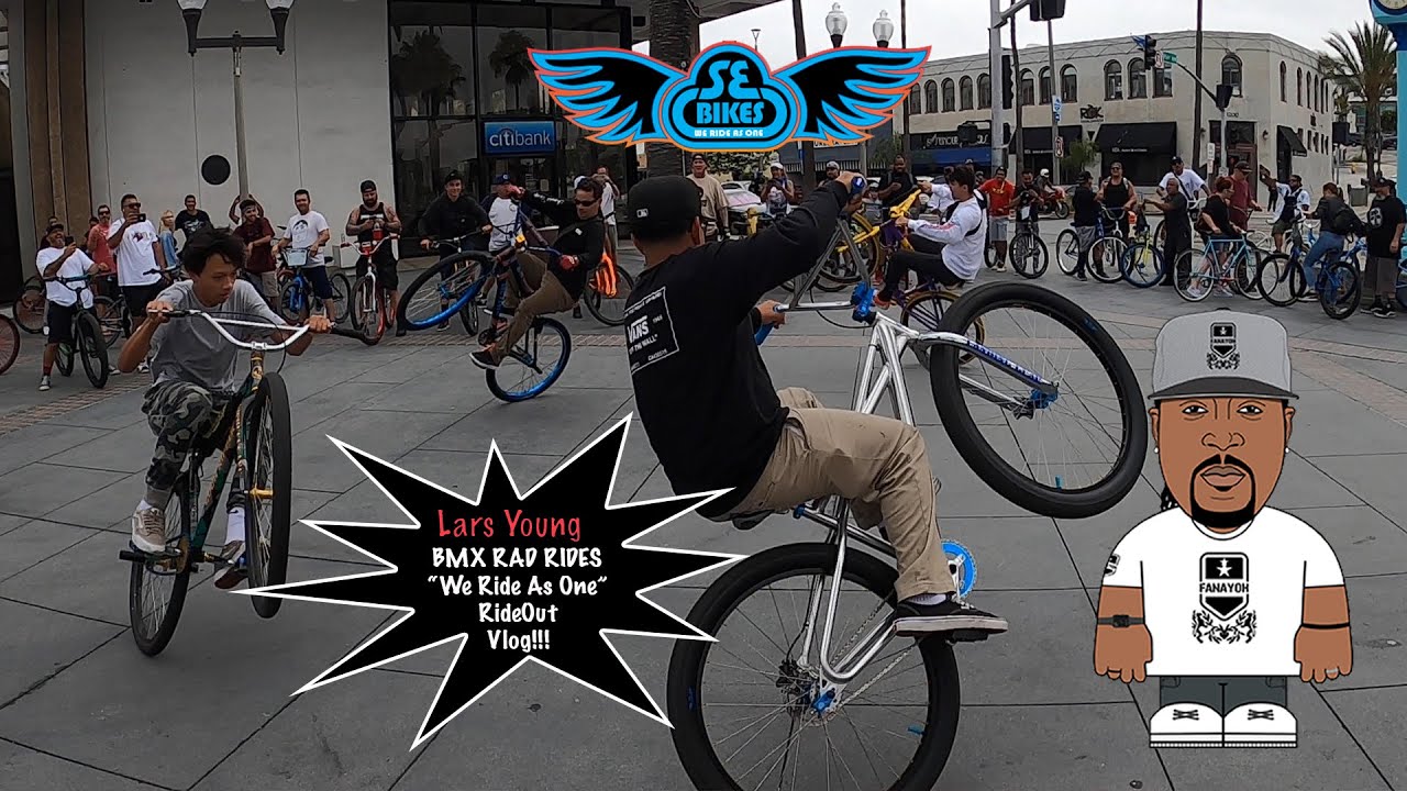 BMX RAD RIDES 