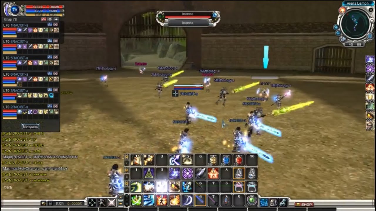 [Battle Of Indonesia Guild] RACIST-a vs Mythology-e - RF Online Indonesia