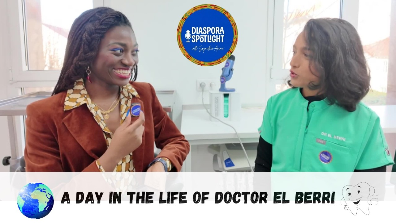 Diaspora Spotllight with Seynedhee - Episode 8