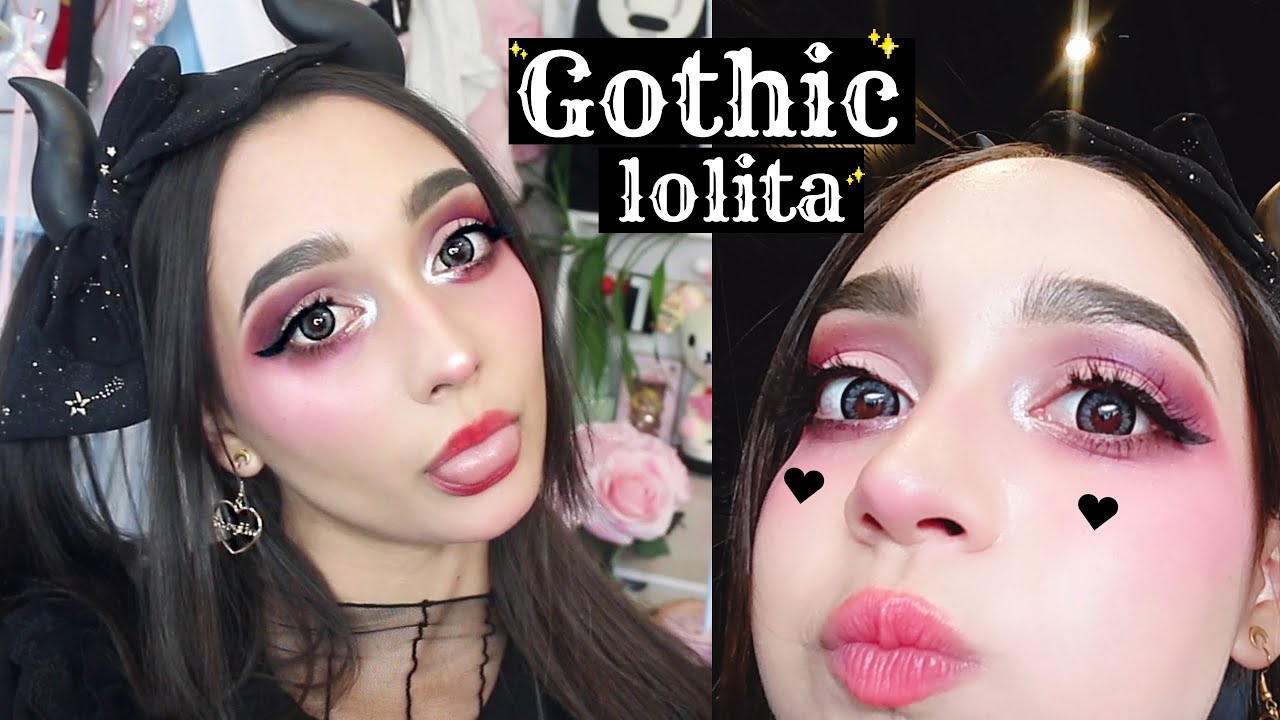 🖤 Gothic lolita Makeup 🖤