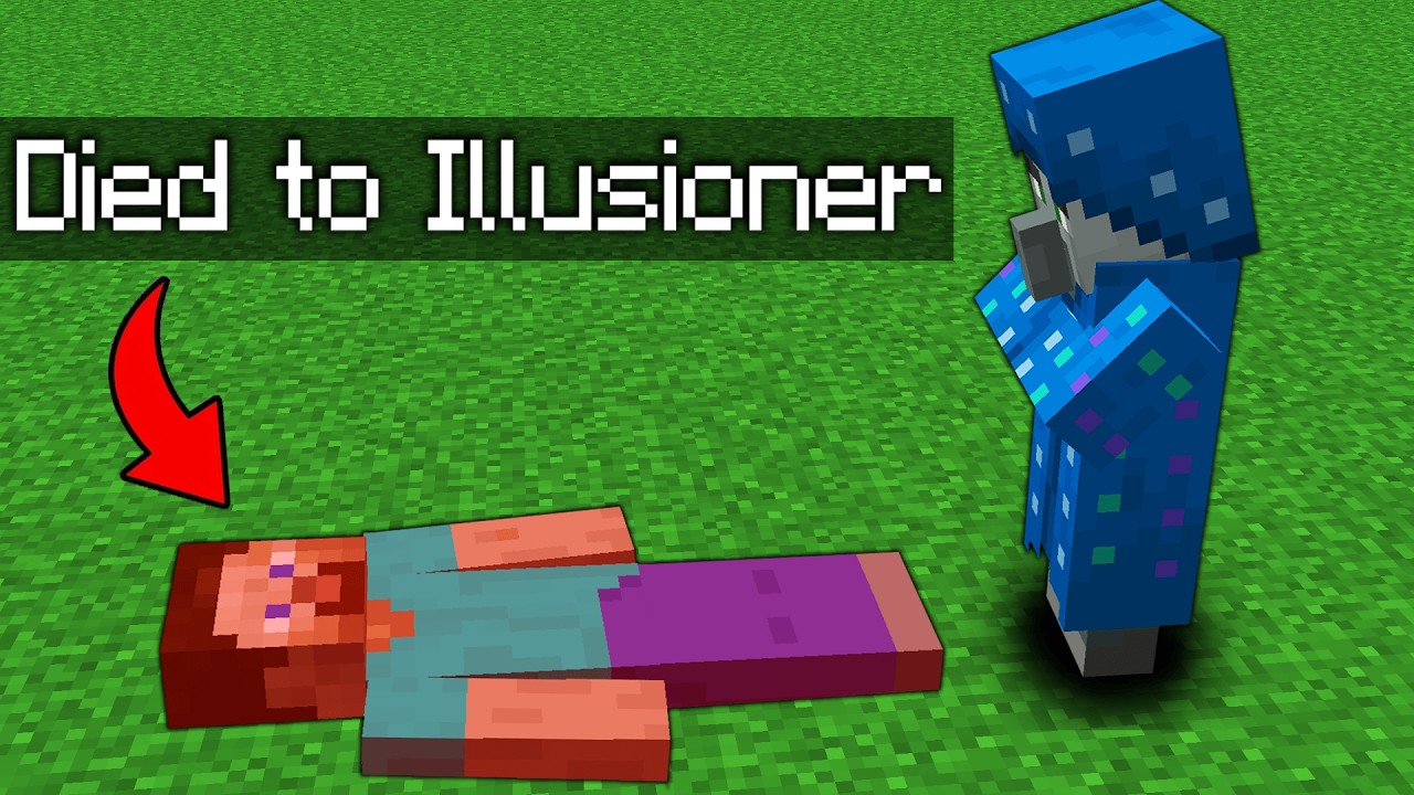 I Got 9 Impossible Death Messages in Survival Minecraft!