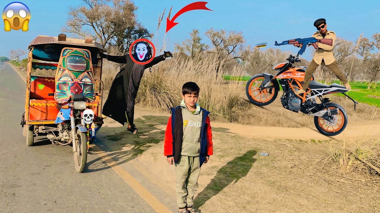 👮‍♂️👍police Walon Ne police mukabale Mein yah Churail ko Maar Diya Dekho👮‍♂️
