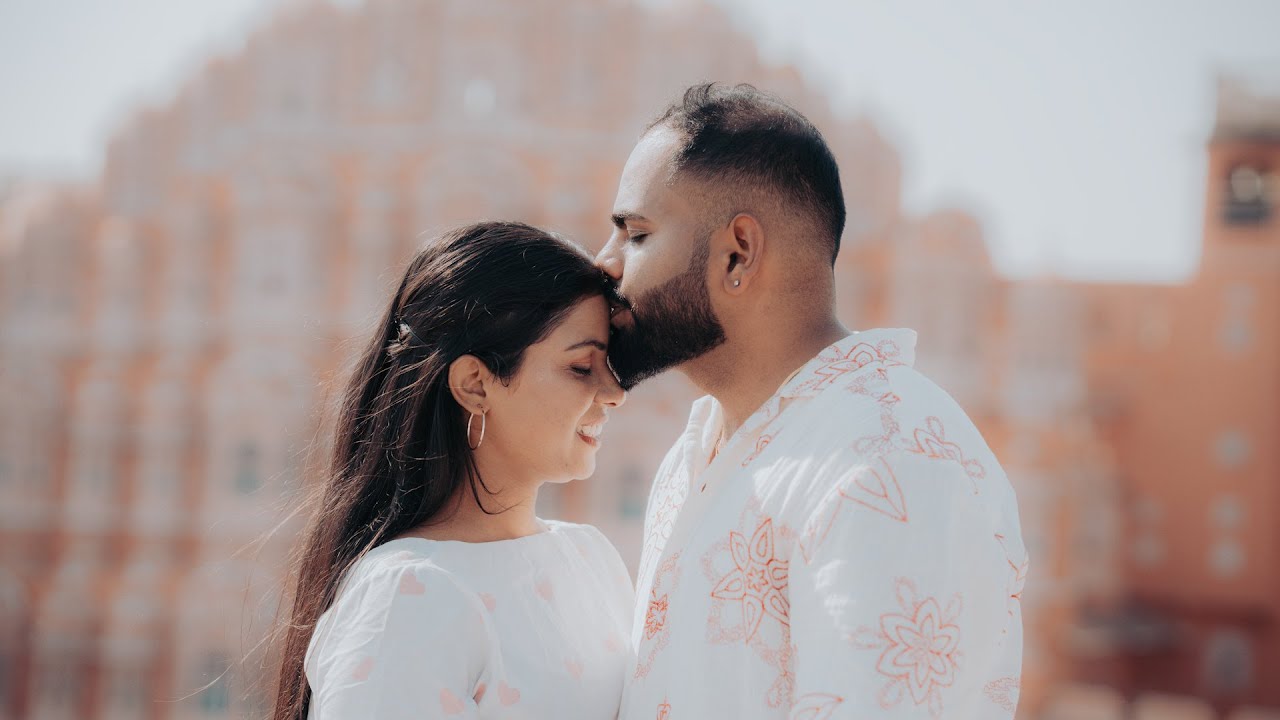 JAIPUR BEST PRE WEDDING 4K || #SACHISHA || 2025