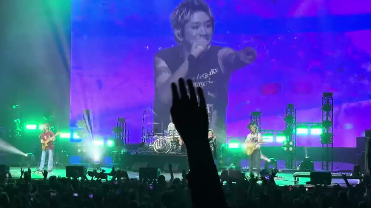 One Ok Rock - Stand Out Fit In (4K) - Strasbourg (FRANCE) -11 Octobre 2025