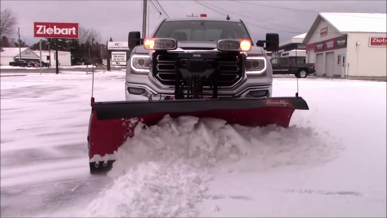 Snow Plowing Compilation (Satisfying)