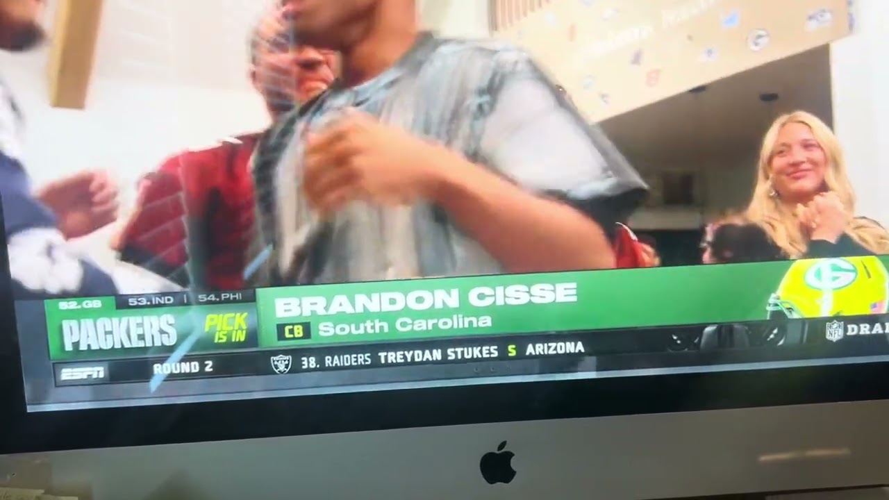 Packers select Brandon Cisse CB out of South Carolina