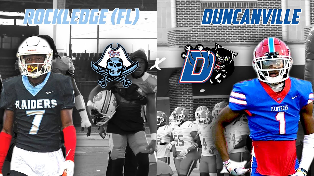 FLORIDA VS TEXAS TOP MATCH-UP Rockledge (FL) vs Duncanville | Texas High School Football #txhsfb