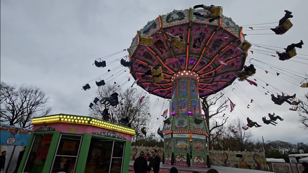 Kettenkarussell Onride Nürnberger Volksfest Kirmes 2024