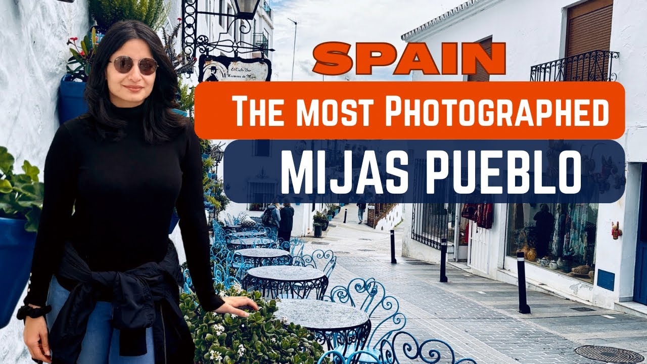 The most Photographed and Instagrammed White Village | MIJAS PUEBLO Walking Tour
