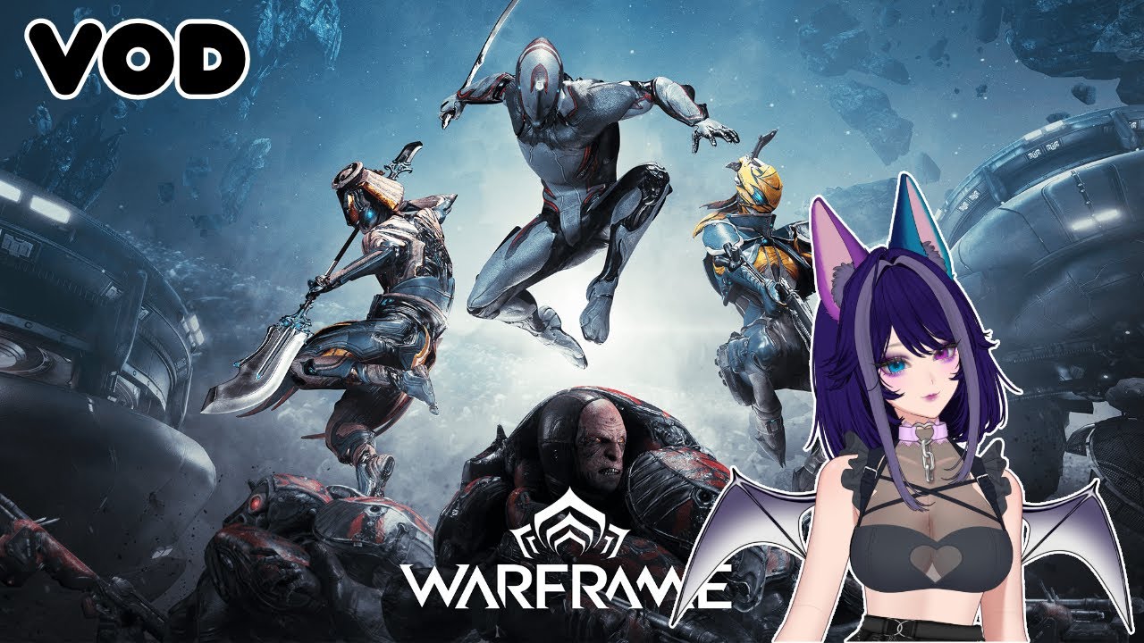 Space Mom, Is That Really You?! | Warframe - Baby Tenno Chronicles Part 12 | 10/3/25