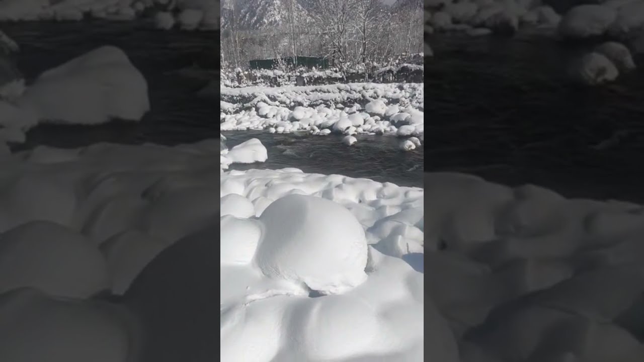 Live from Kashmir 🇮🇳 | Peaceful Views & Natural Sounds