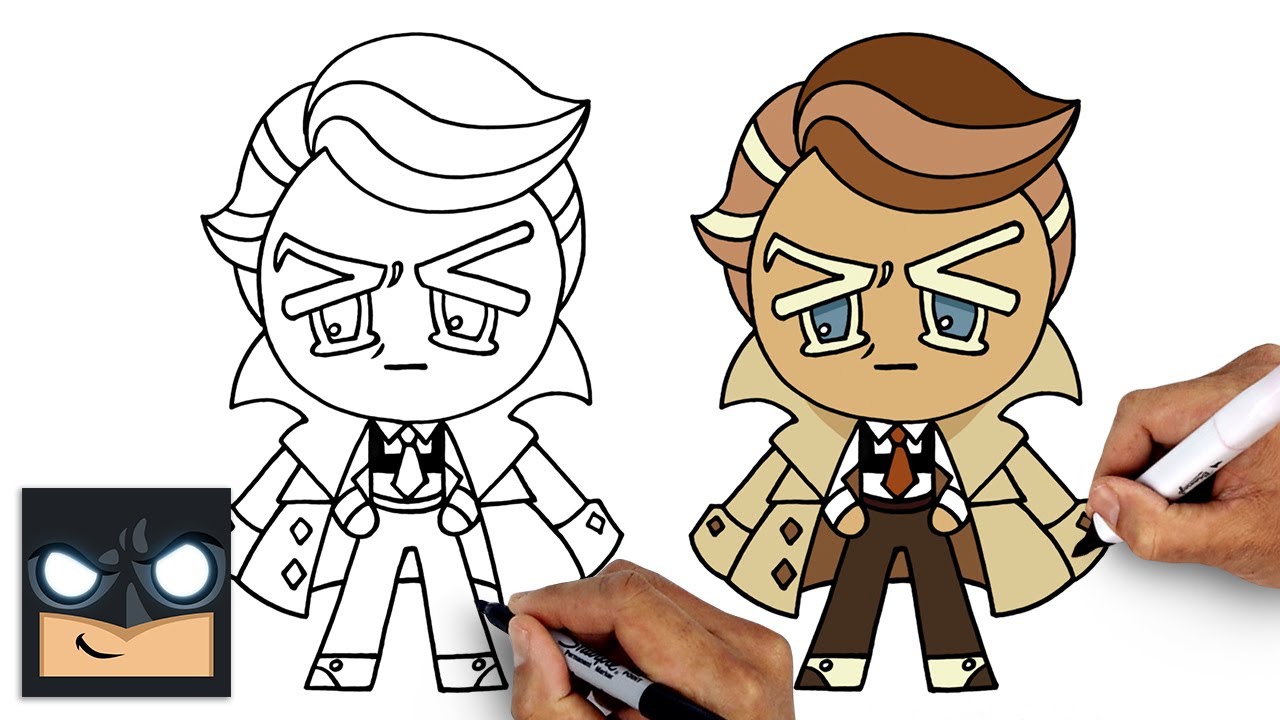 How To Draw Almond Cookie | Cookie Run Kingdom