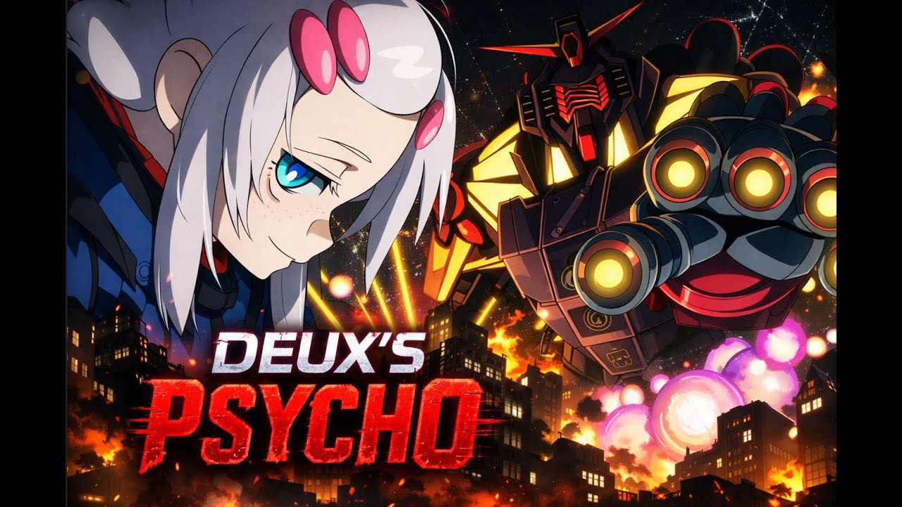 Deux’s Psycho (FULL SONG) | Psycho Gundam Inspired EDM Mecha Anthem
