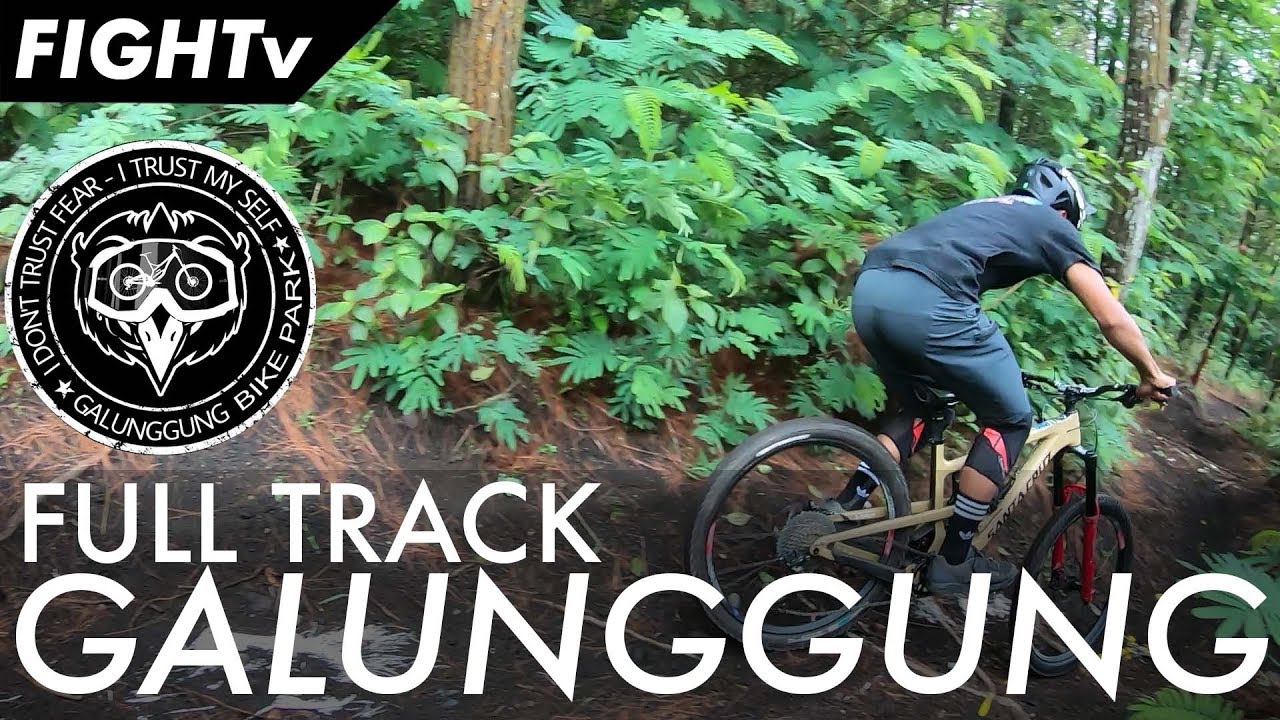 BLIND RIDE semua  track // GALUNGGUNG BIKE PARK //FIGHTv
