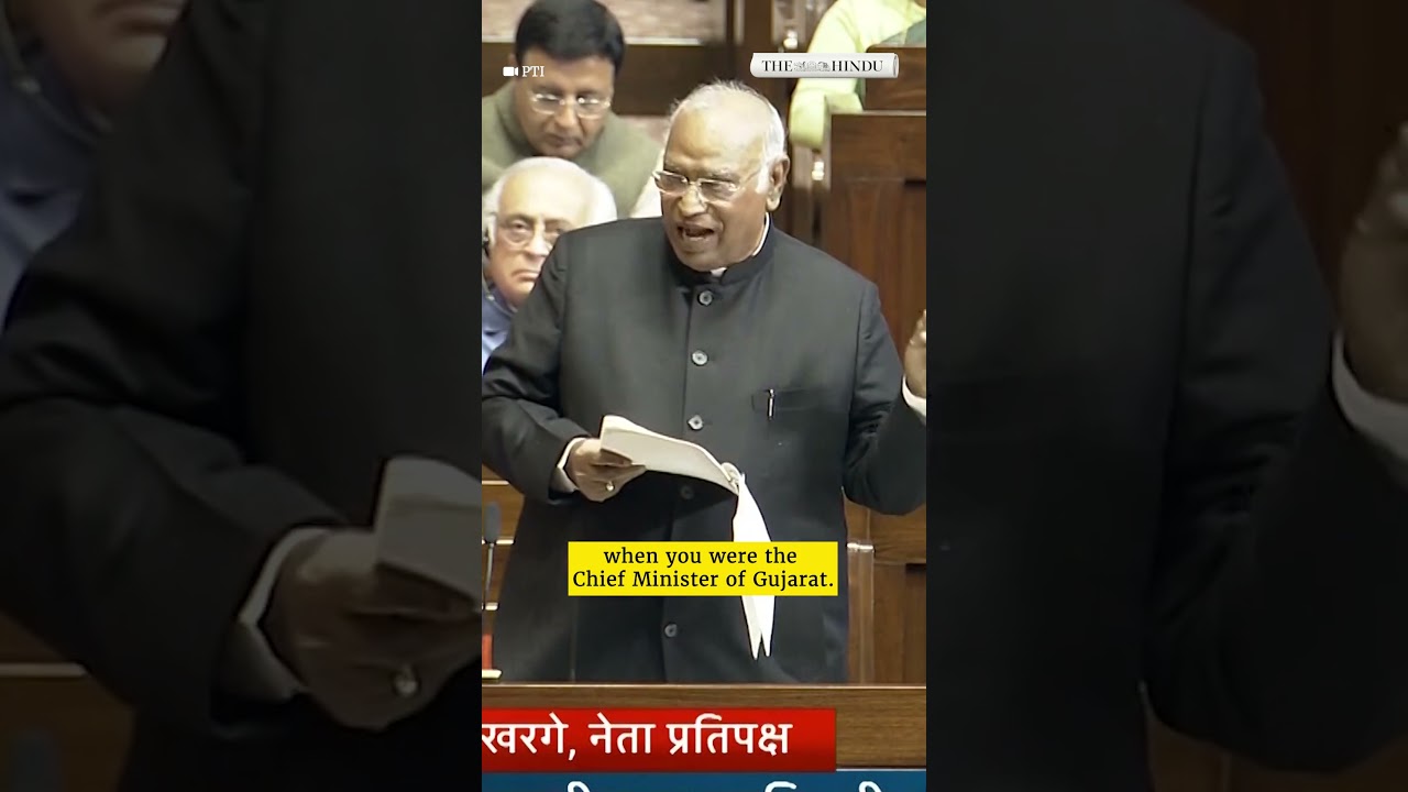 Mallikarjun Kharge calls out PM Modi over Rupee slide: &lsquo;You once mocked Manmohan Singh'