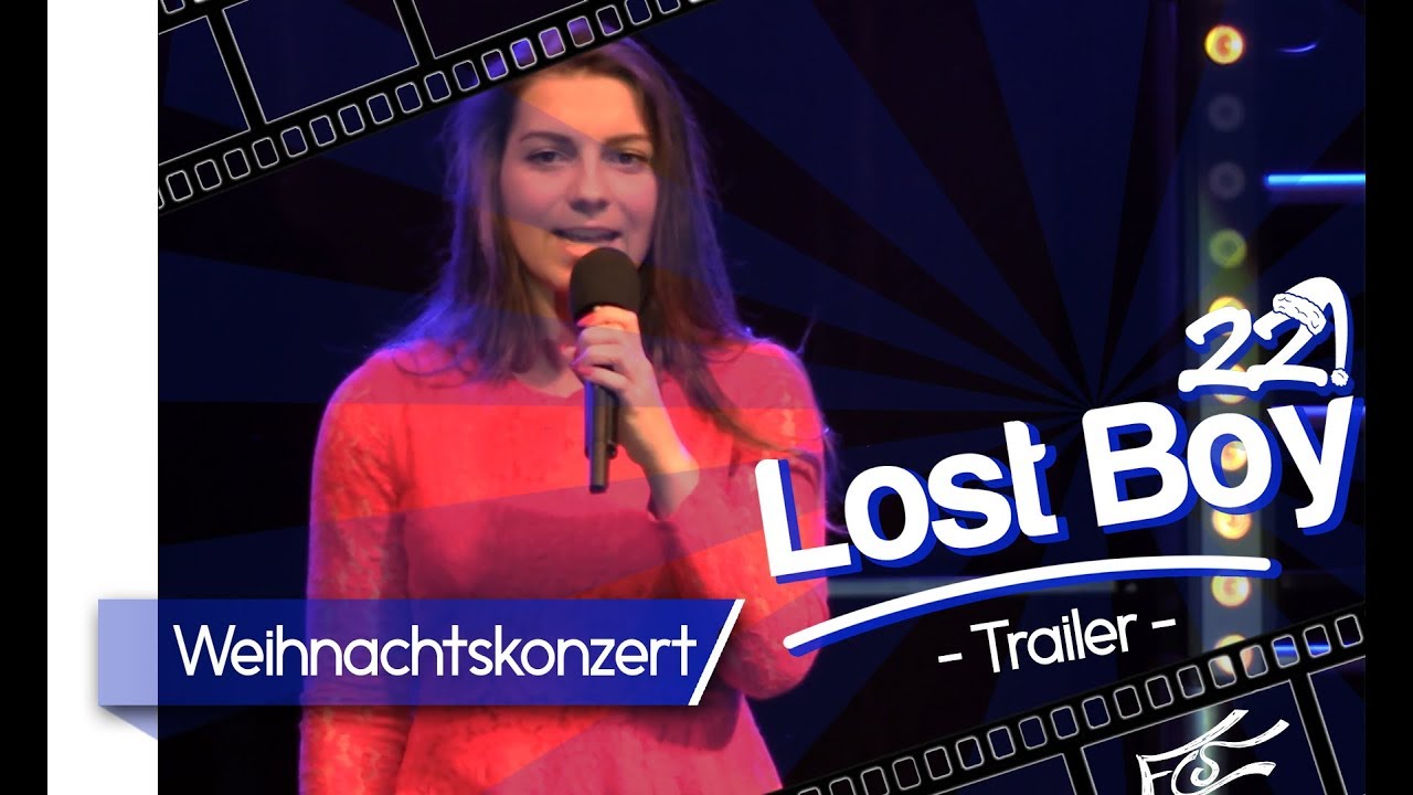 LOST BOY | Anne Jachmann & Oliver Hänsel | Weihnachtskonzert 2016 | Friedrich-Engels-Gymnasium