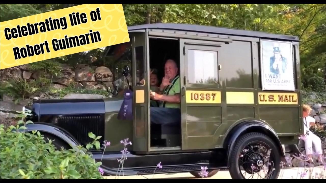 Celebrating the life of Ford Model A expert Robert Guimarin  (1930 - 2026)