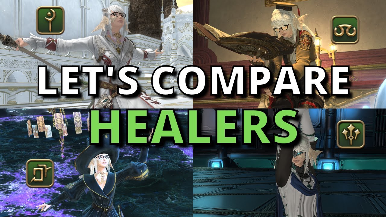 How do the Healer Jobs compare to Each Other?! FFXIV Dawntrail