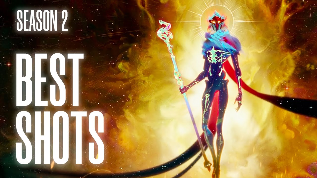 BEST SHOTS from Arcane Season 2 [AMV] | Woodkid - To Ashes and Blood