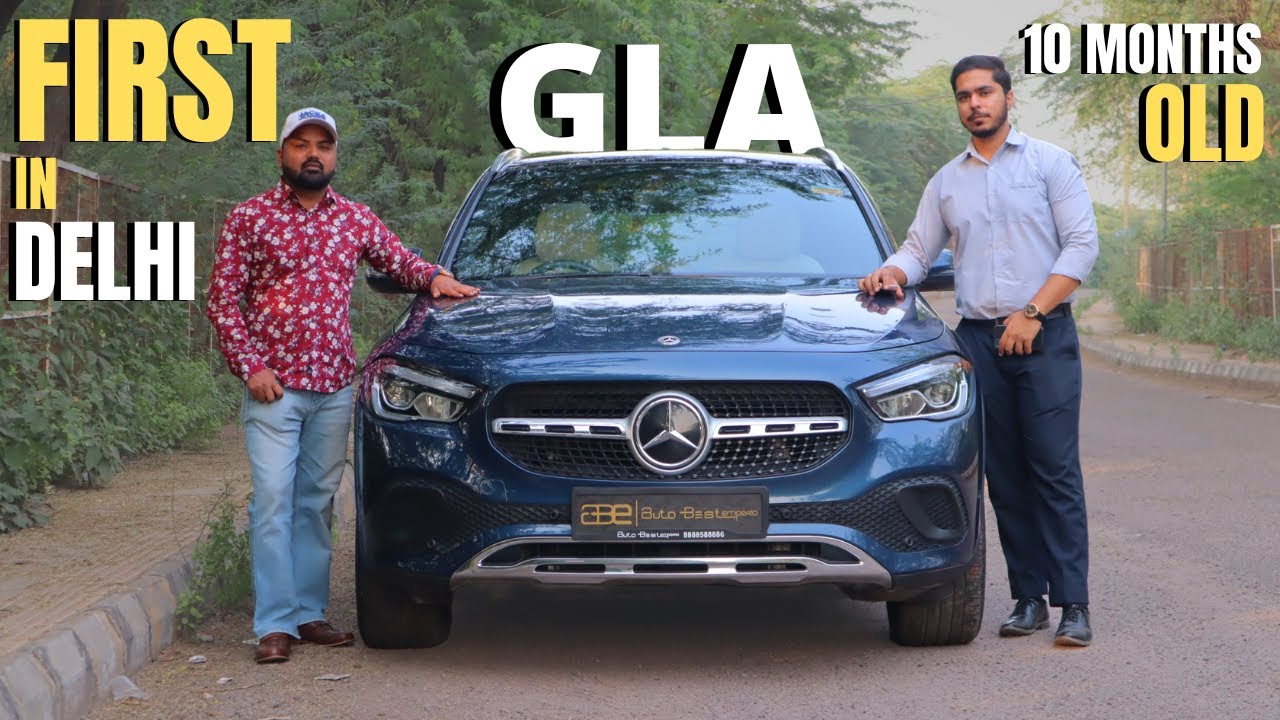 First Preowned GLA220d For Sale With Heavy Discount Price