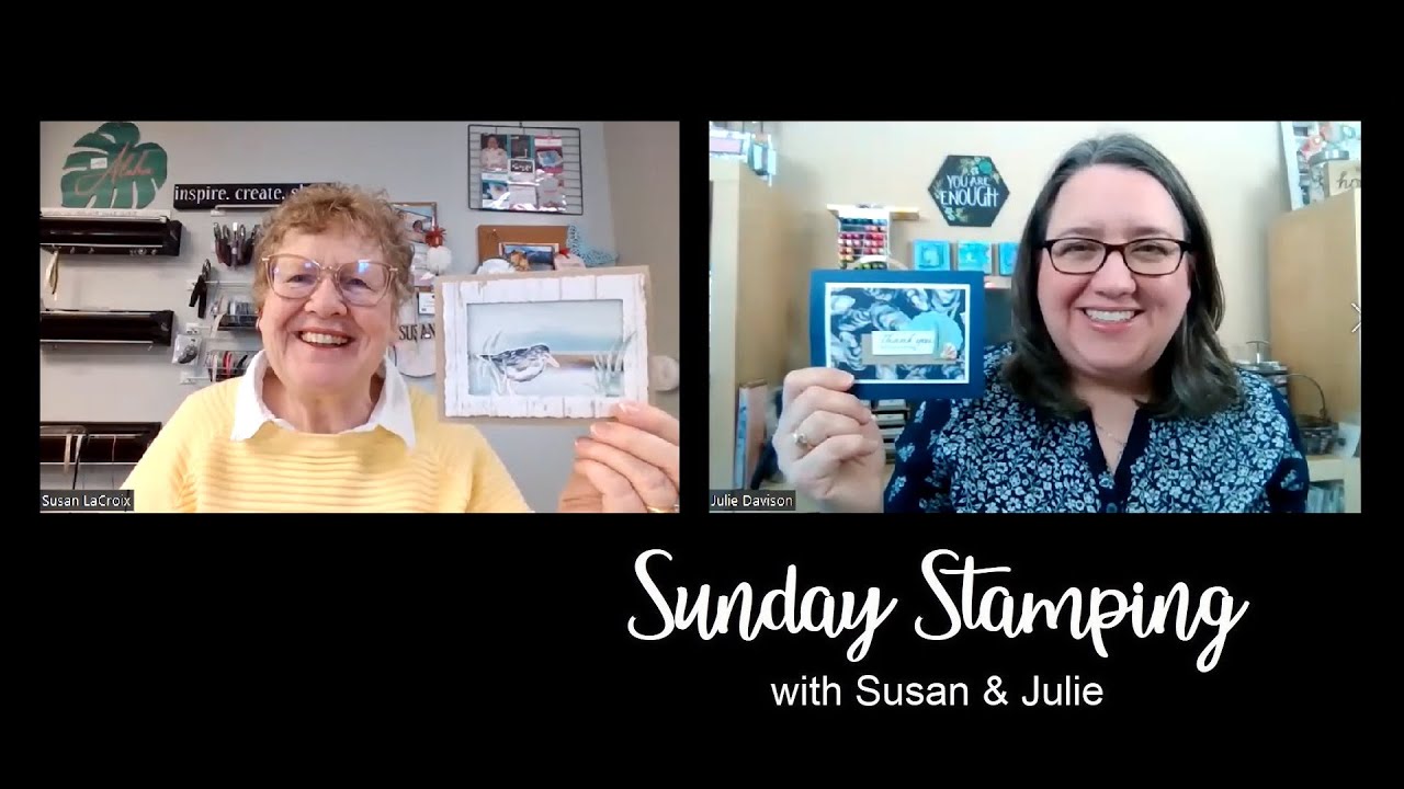 Sunday Stamping Ep 90: Stampin’ Up! By the Bay Suite | Gate Fold Shutter Card Tutorial