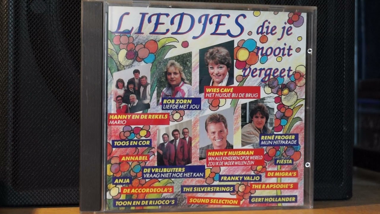 Liedjes die je nooit vergeet met muziek en zang
