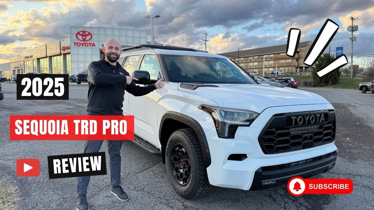 2025 Toyota Sequoia TRD Pro Review & Test Drive