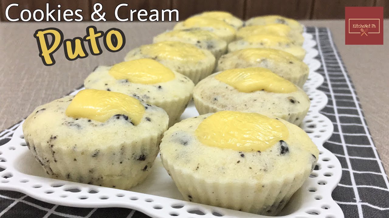 Cookies and Cream Muffins | KitcheNet Ph