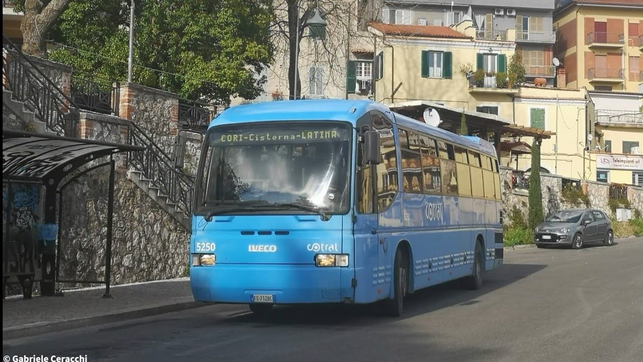 Bus Cotral n.5250 Iveco EuroClass 380 (ZF)