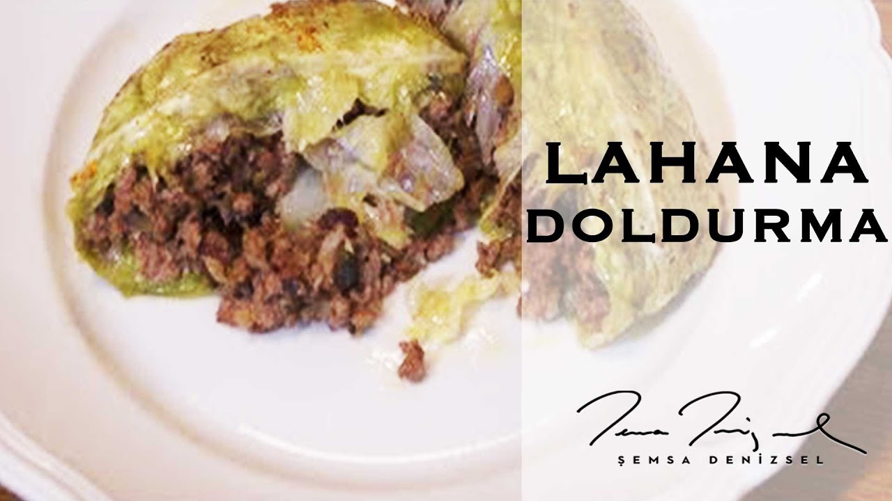 Lahana Doldurma | Şemsa Denizsel