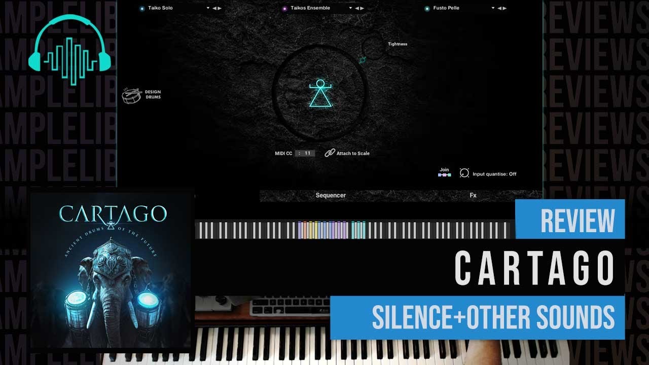 Checking Out: Cartago by Silence+Other Sounds