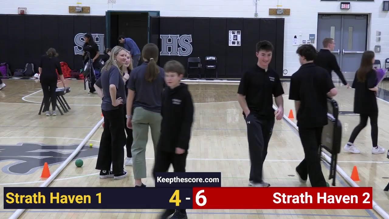 Strath Haven VS Strath Haven- Unified Bocce - January 11th, 2026