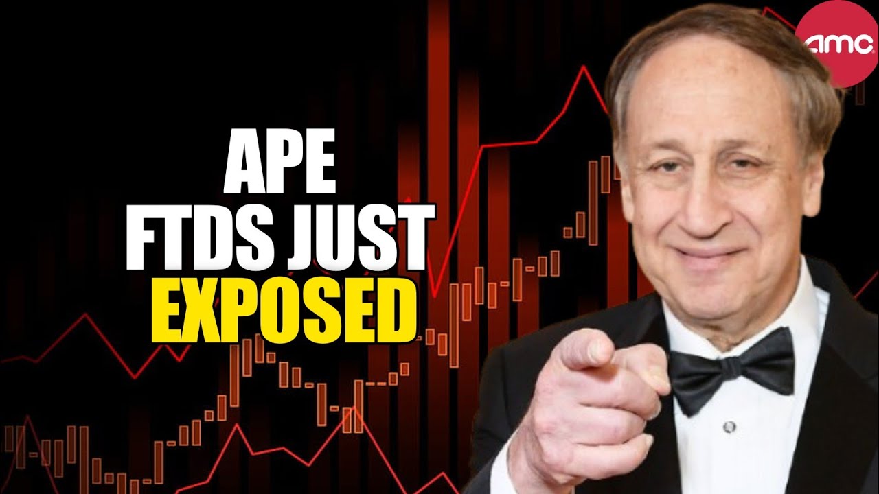 AMC STOCK NEWS: MASSIVE APE FTD NUMBERS JUST EXPOSED THE MANIPULATION!