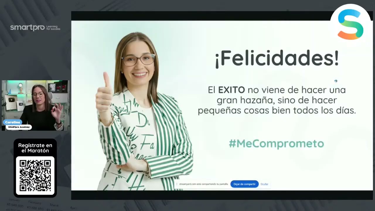 Clase 1 Maratón de Excel 2026: De perder 6 horas diarias… a entregar reportes en minutos con Excel 🚀